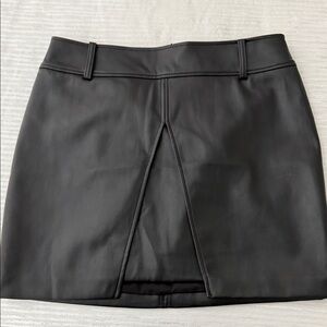 White House Black Market Black Mini Skirt